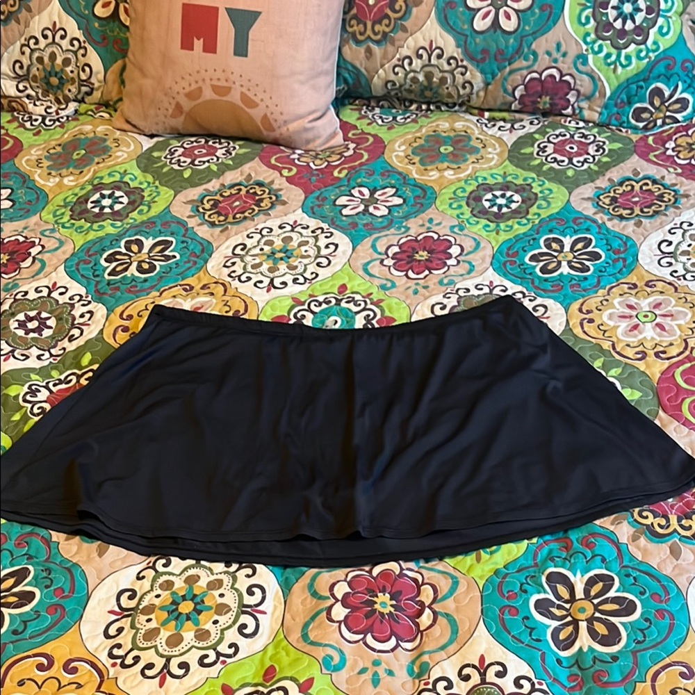 Black Skater Skort